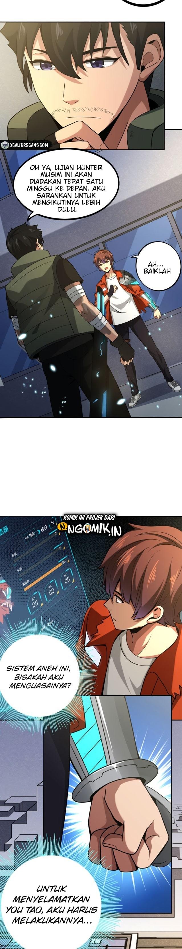Doomsday Hunter Chapter 08 Gambar 16