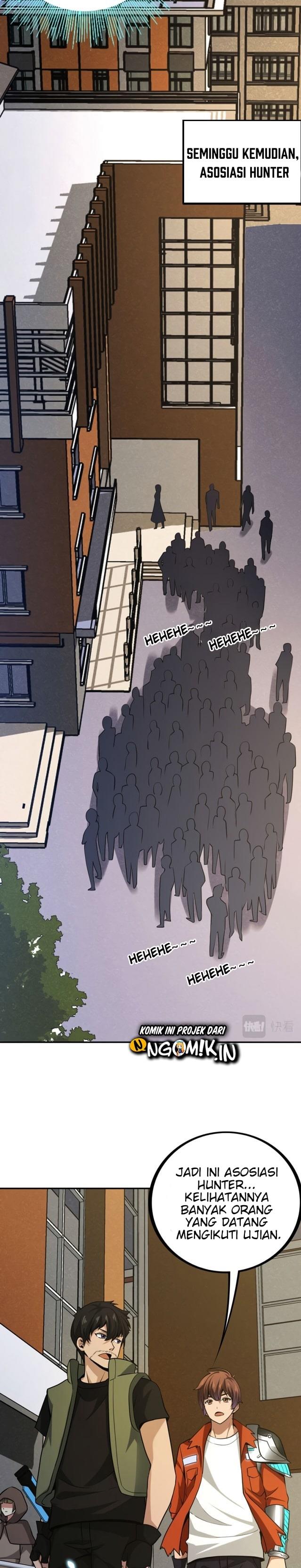 Doomsday Hunter Chapter 08 Gambar 17