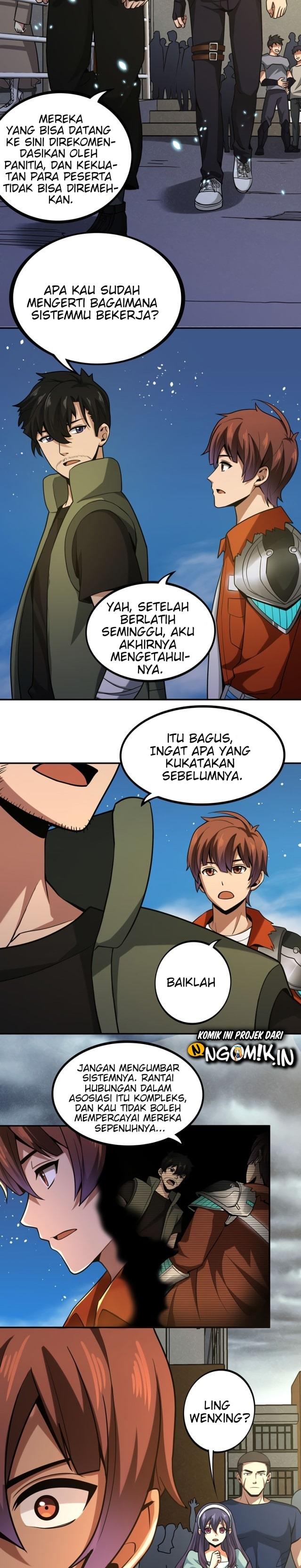 Doomsday Hunter Chapter 08 Gambar 18