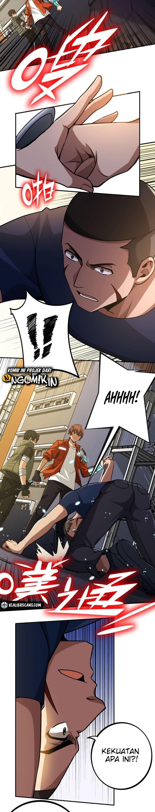Doomsday Hunter Chapter 08 Gambar 20