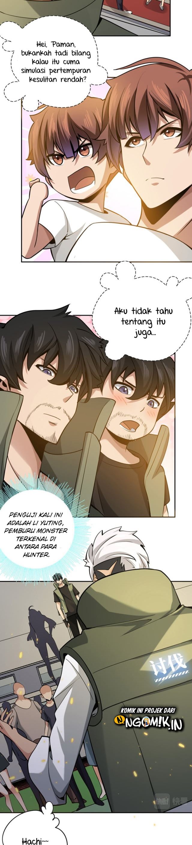 Doomsday Hunter Chapter 10 Gambar 3