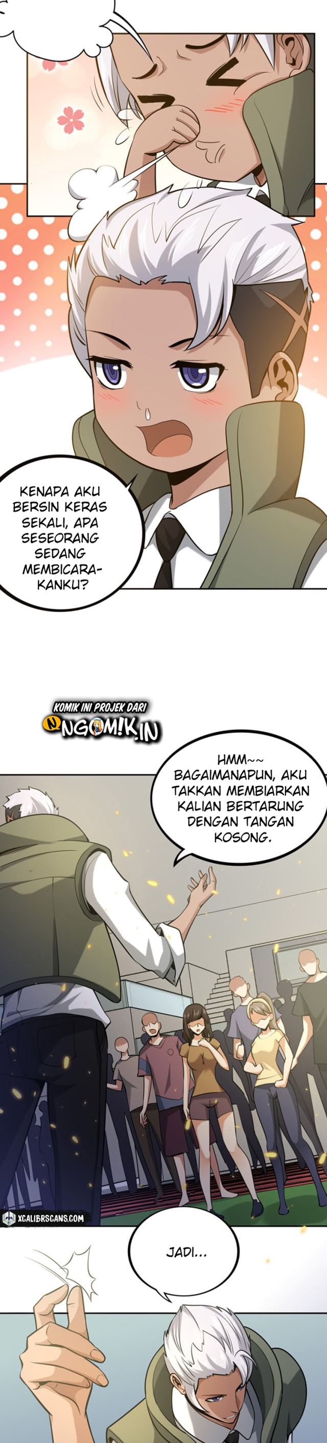 Doomsday Hunter Chapter 10 Gambar 4