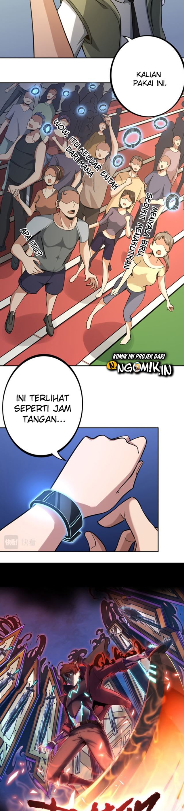 Doomsday Hunter Chapter 10 Gambar 5