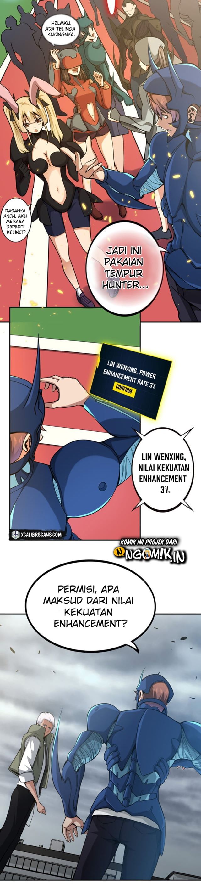 Doomsday Hunter Chapter 10 Gambar 8