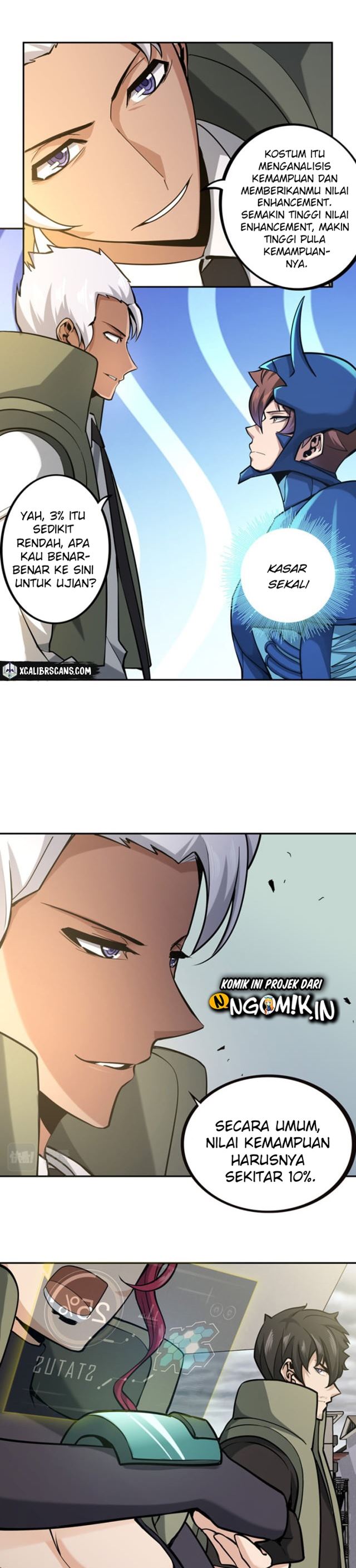 Doomsday Hunter Chapter 10 Gambar 9