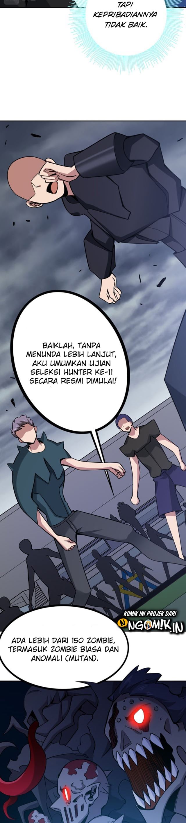 Doomsday Hunter Chapter 10 Gambar 14