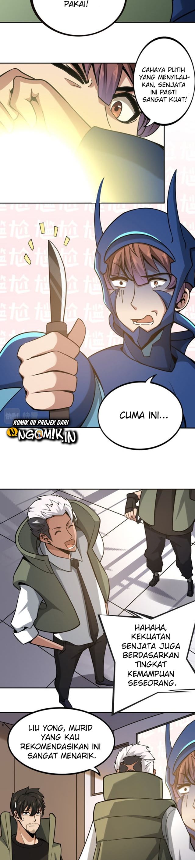 Doomsday Hunter Chapter 10 Gambar 19