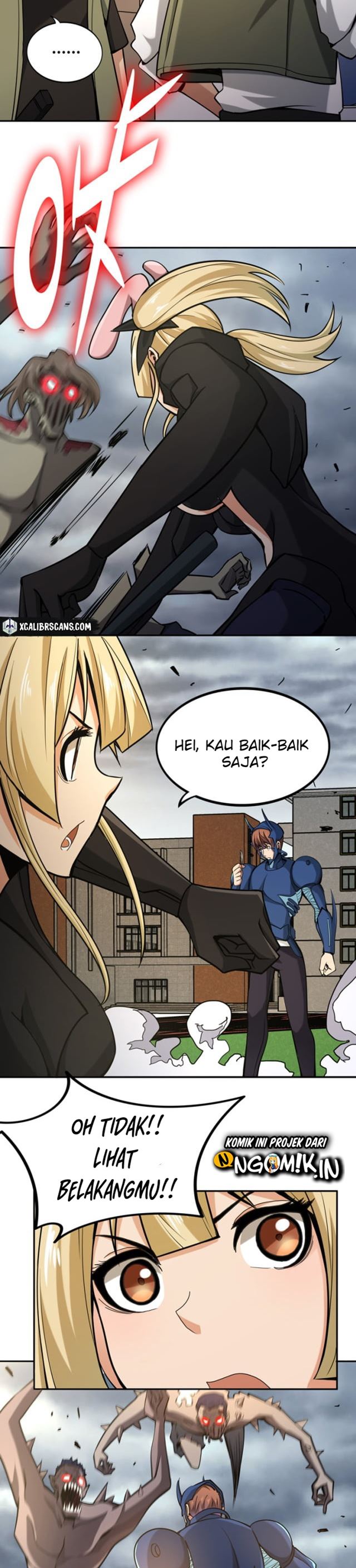 Doomsday Hunter Chapter 10 Gambar 20