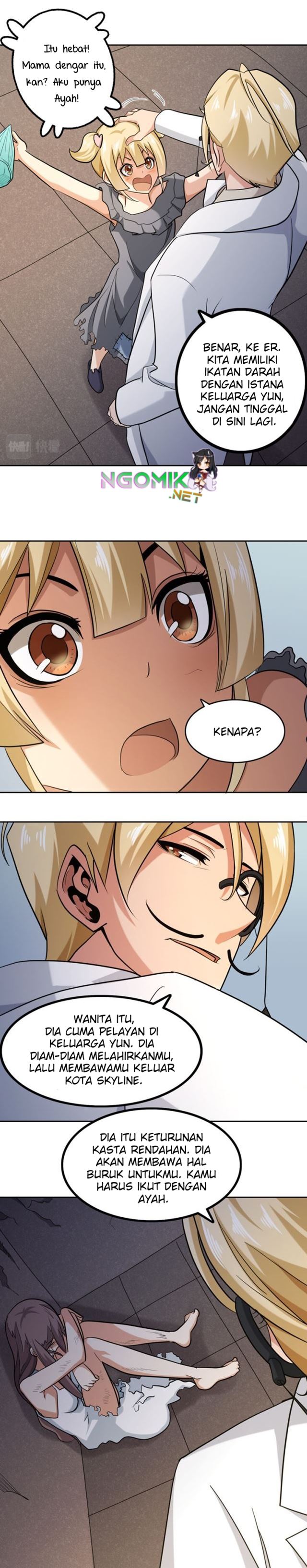 Doomsday Hunter Chapter 12 Gambar 8