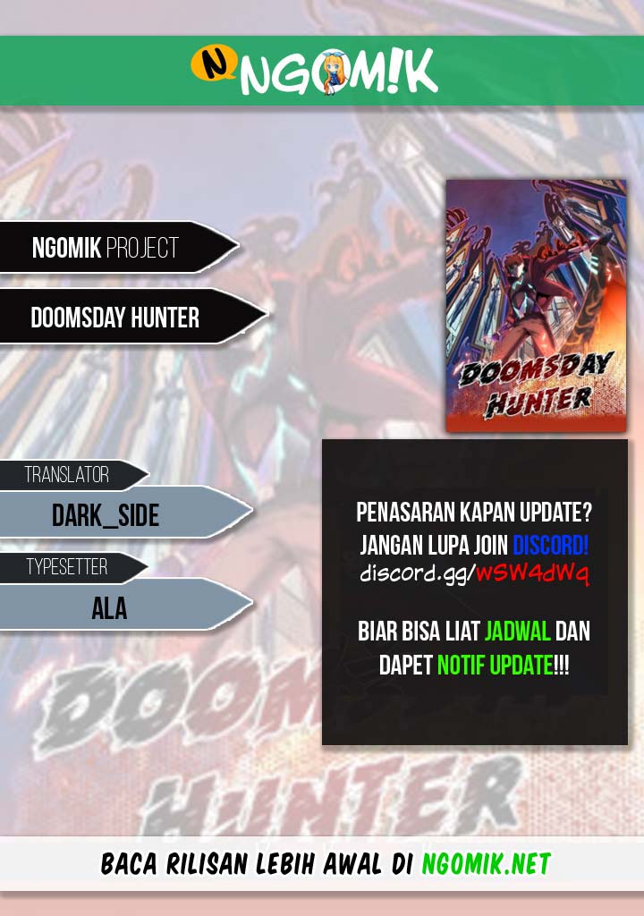 Doomsday Hunter Chapter 30 Gambar 1