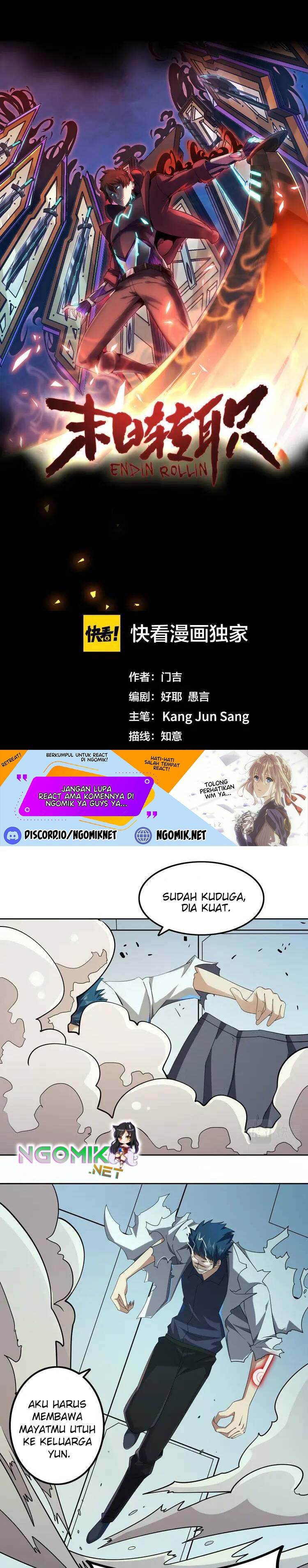 Doomsday Hunter Chapter 30 Gambar 2