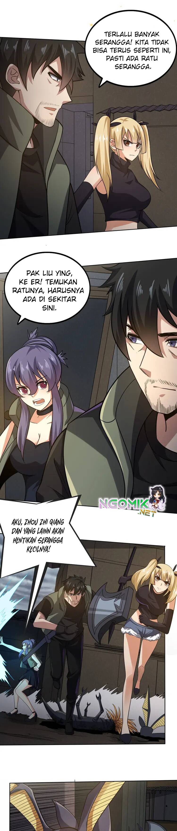 Doomsday Hunter Chapter 30 Gambar 12