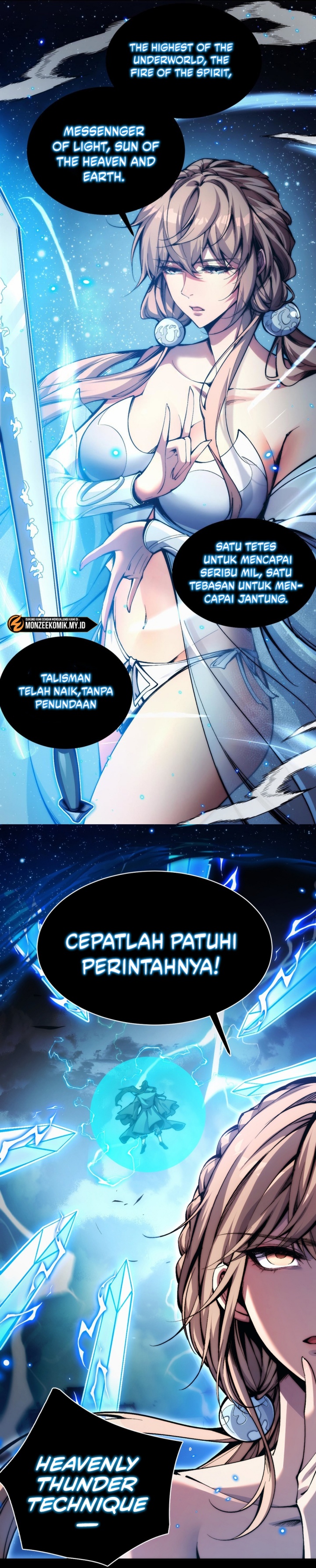 Doomsday꞉ The Emperor’s Banner Invites All Female Disciples to Take Their Seats Chapter 01 Gambar 7