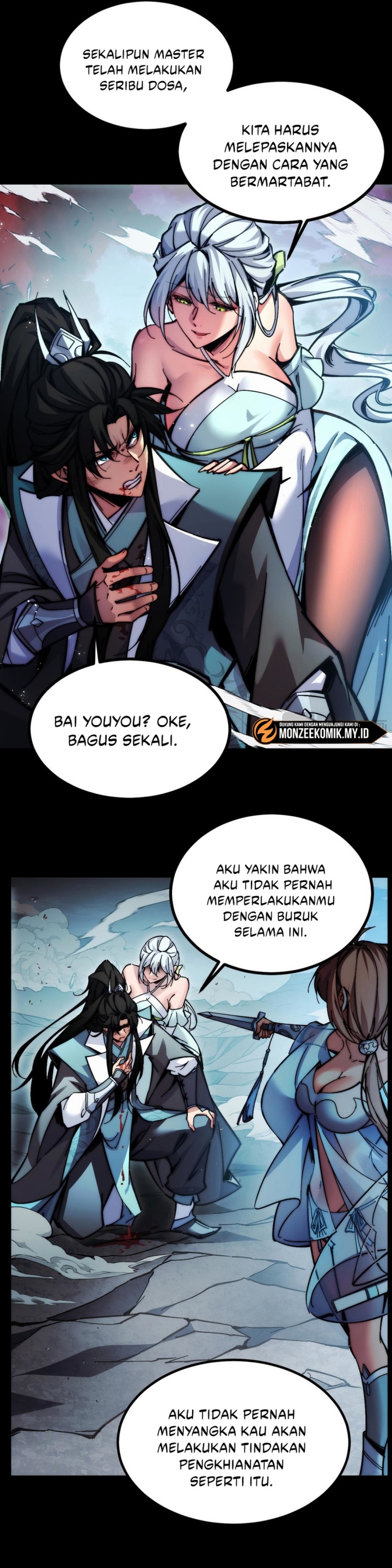 Doomsday꞉ The Emperor’s Banner Invites All Female Disciples to Take Their Seats Chapter 01 Gambar 14