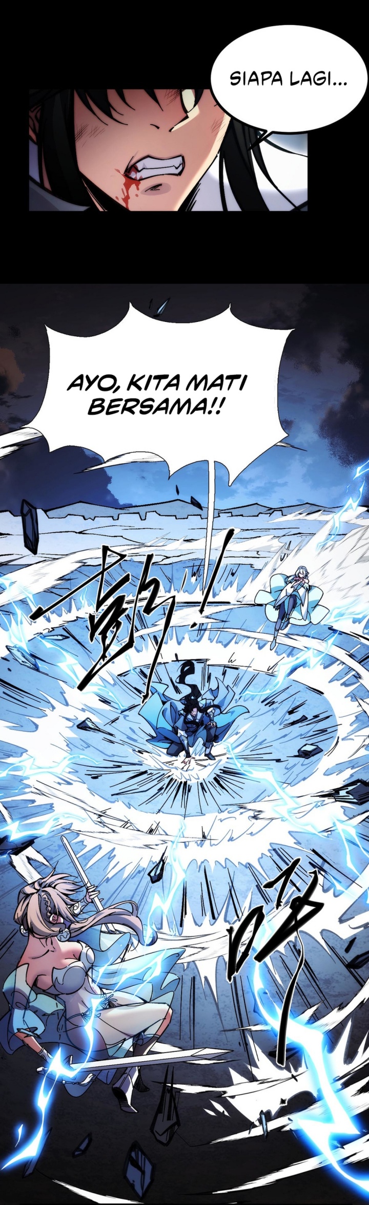 Doomsday꞉ The Emperor’s Banner Invites All Female Disciples to Take Their Seats Chapter 01 Gambar 15