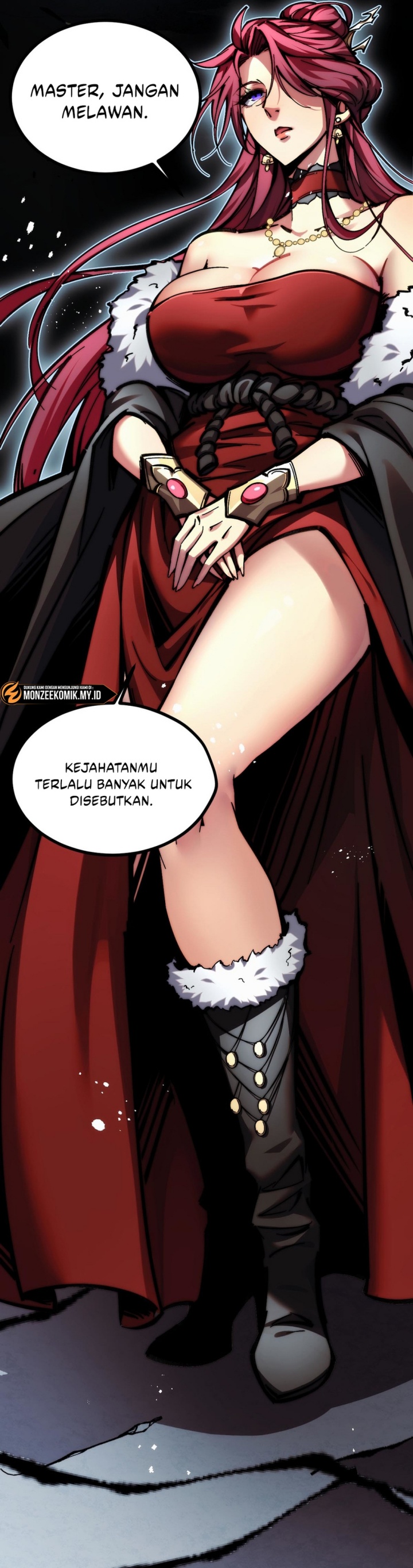 Doomsday꞉ The Emperor’s Banner Invites All Female Disciples to Take Their Seats Chapter 01 Gambar 18