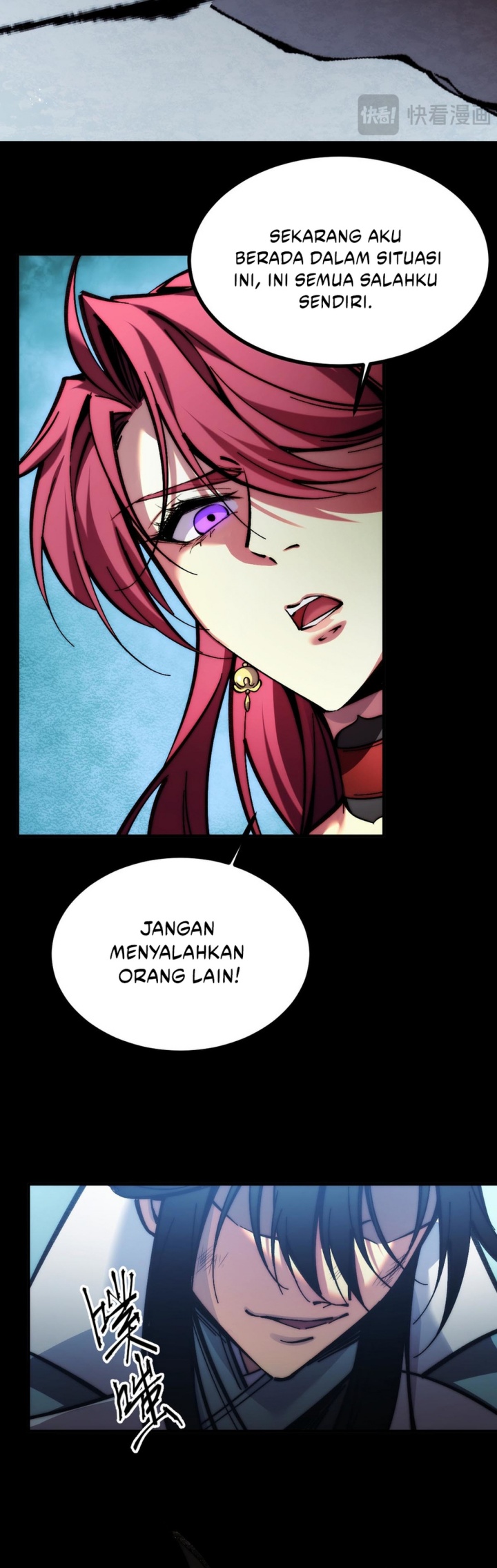 Doomsday꞉ The Emperor’s Banner Invites All Female Disciples to Take Their Seats Chapter 01 Gambar 19