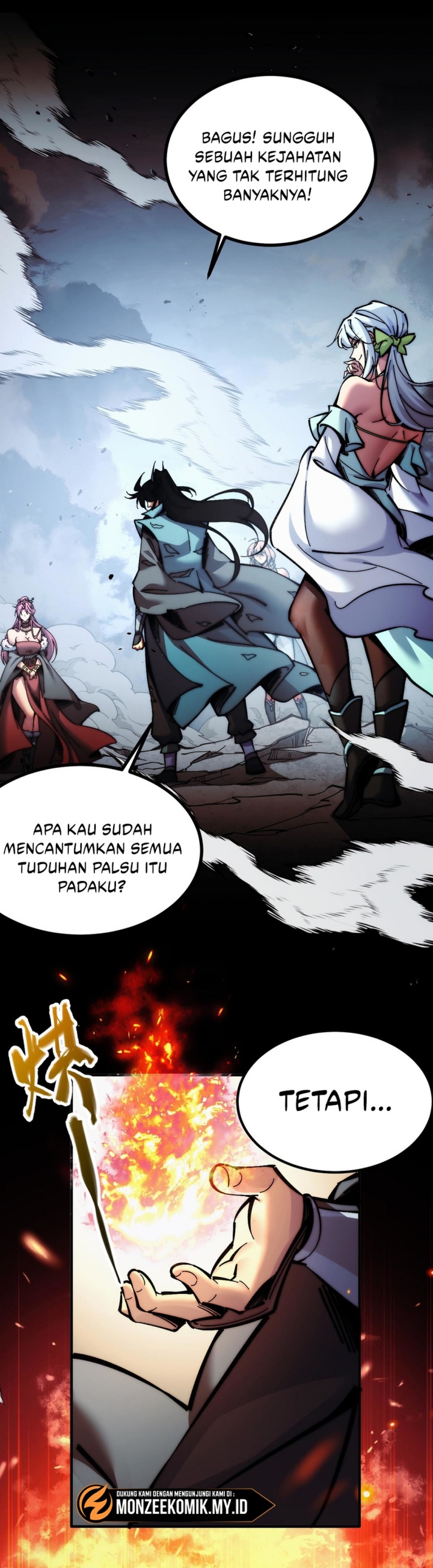 Doomsday꞉ The Emperor’s Banner Invites All Female Disciples to Take Their Seats Chapter 01 Gambar 21