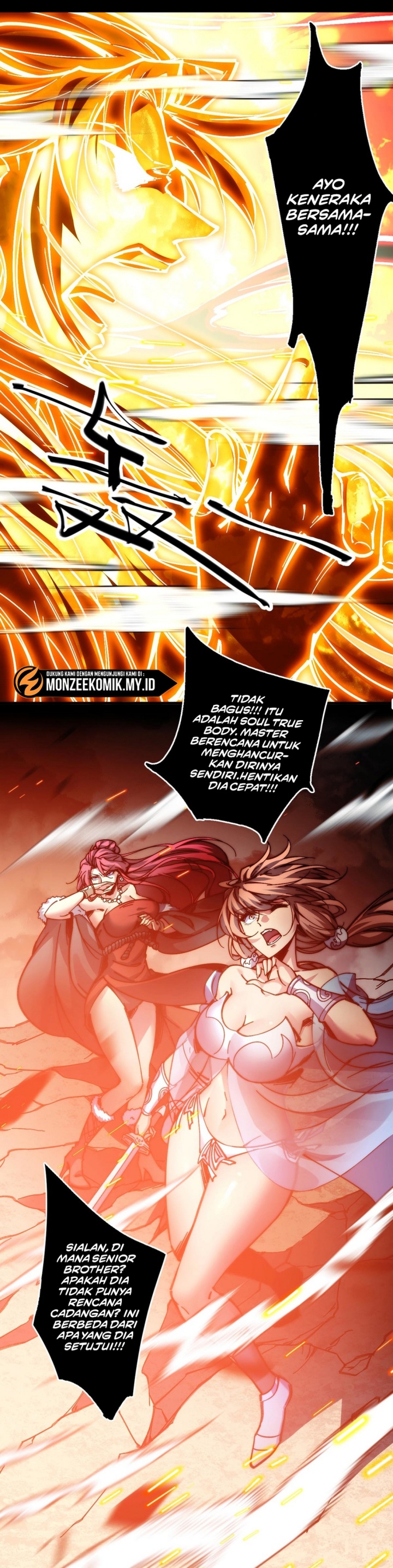 Doomsday꞉ The Emperor’s Banner Invites All Female Disciples to Take Their Seats Chapter 01 Gambar 26