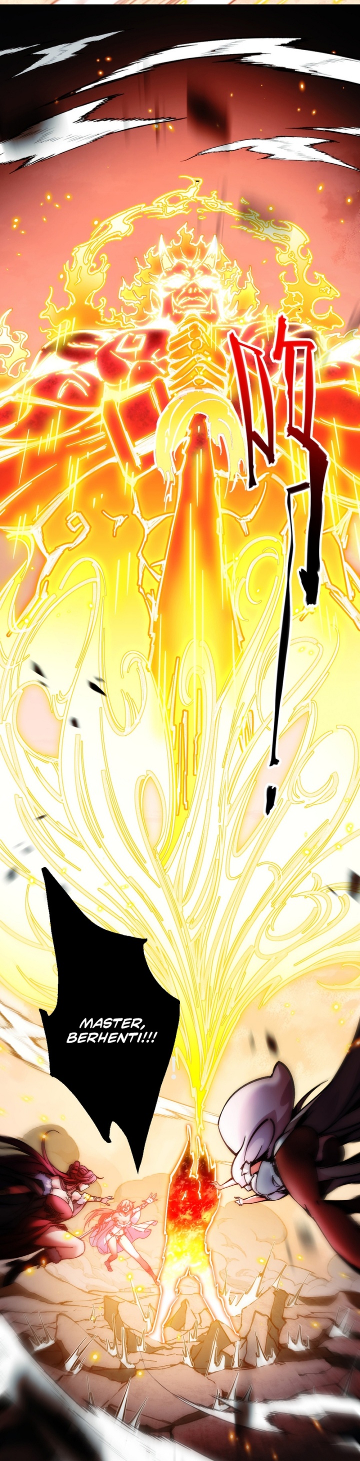 Doomsday꞉ The Emperor’s Banner Invites All Female Disciples to Take Their Seats Chapter 01 Gambar 27