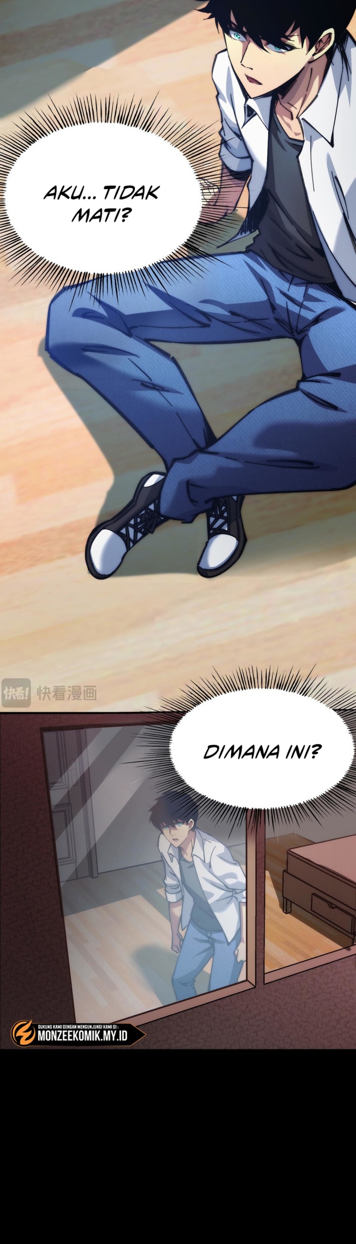Doomsday꞉ The Emperor’s Banner Invites All Female Disciples to Take Their Seats Chapter 01 Gambar 32