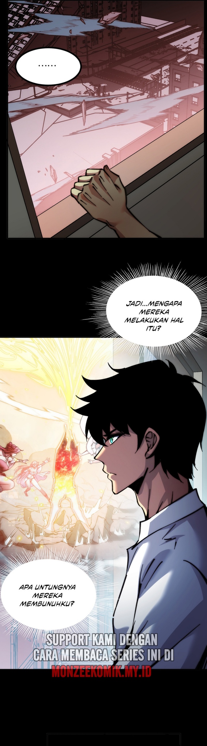 Doomsday꞉ The Emperor’s Banner Invites All Female Disciples to Take Their Seats Chapter 01 Gambar 35