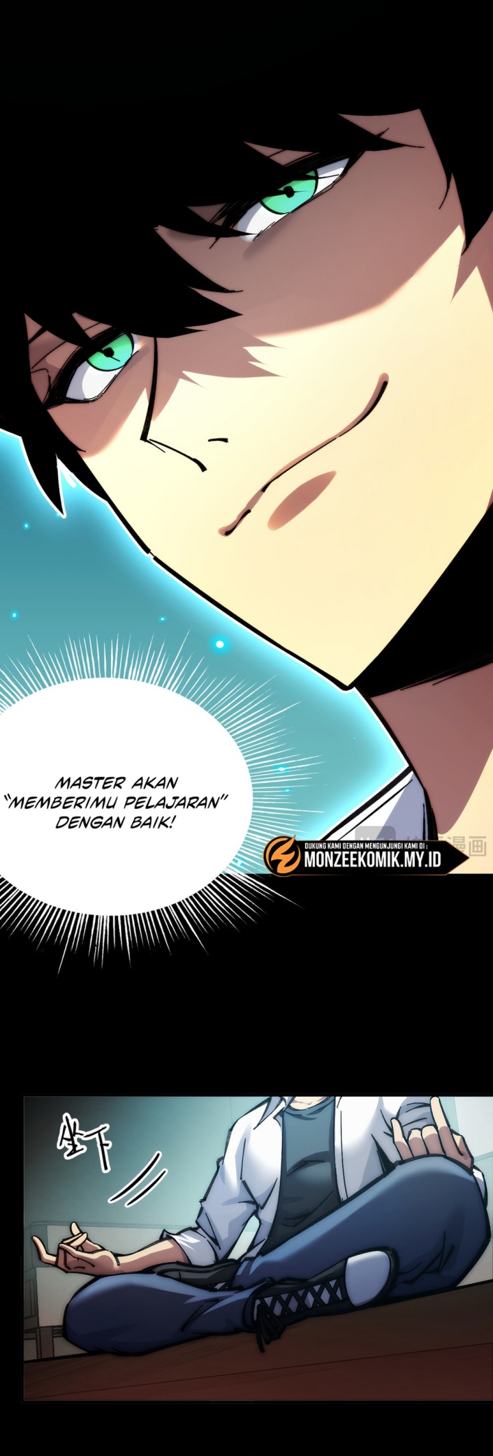 Doomsday꞉ The Emperor’s Banner Invites All Female Disciples to Take Their Seats Chapter 01 Gambar 37
