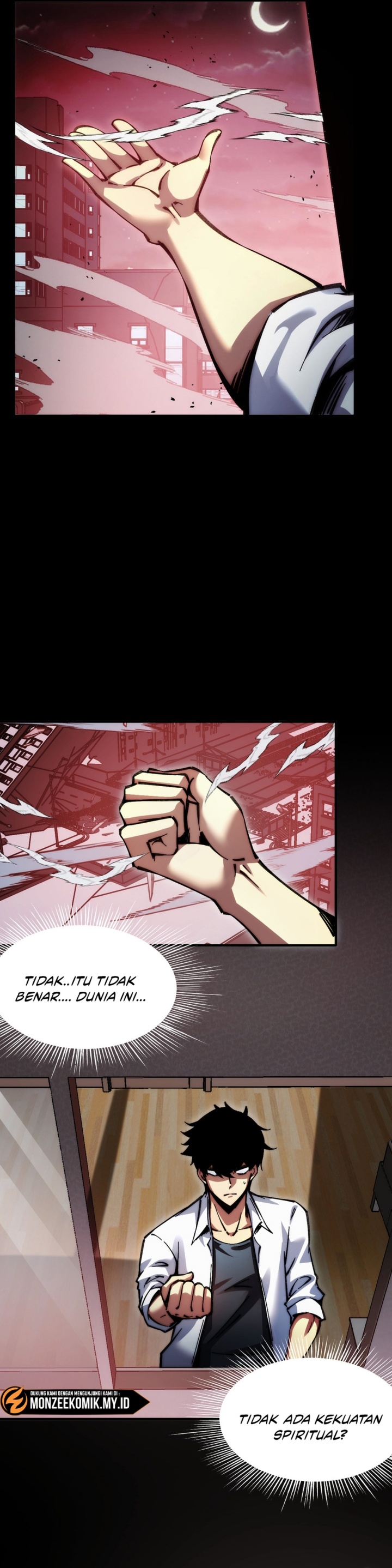Doomsday꞉ The Emperor’s Banner Invites All Female Disciples to Take Their Seats Chapter 01 Gambar 40