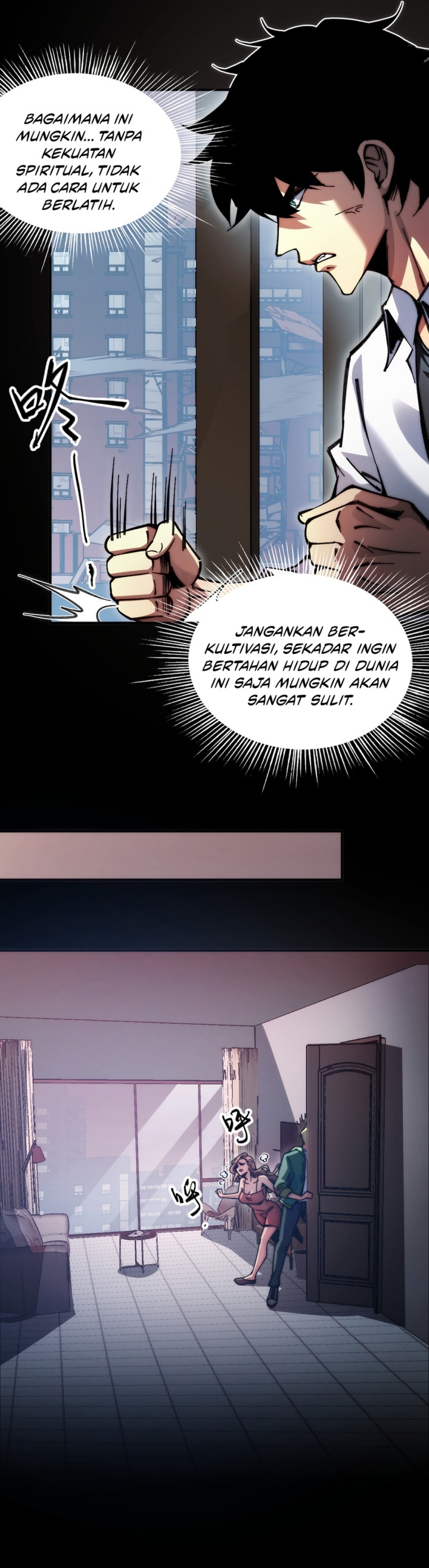 Doomsday꞉ The Emperor’s Banner Invites All Female Disciples to Take Their Seats Chapter 01 Gambar 41