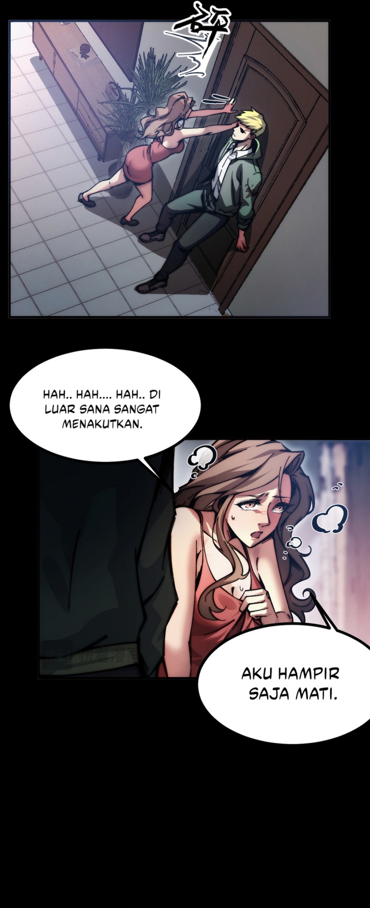 Doomsday꞉ The Emperor’s Banner Invites All Female Disciples to Take Their Seats Chapter 01 Gambar 42