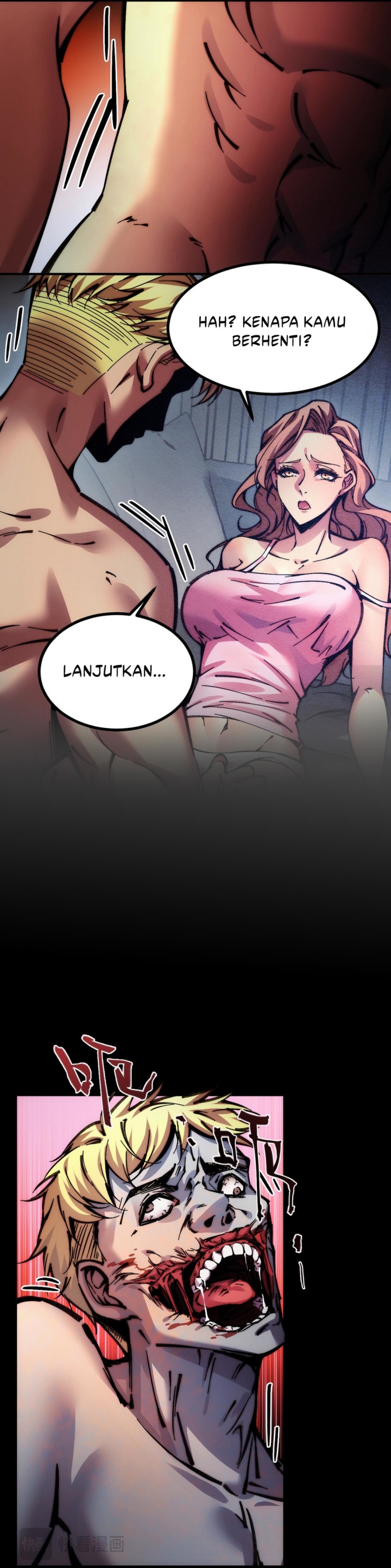 Doomsday꞉ The Emperor’s Banner Invites All Female Disciples to Take Their Seats Chapter 01 Gambar 46