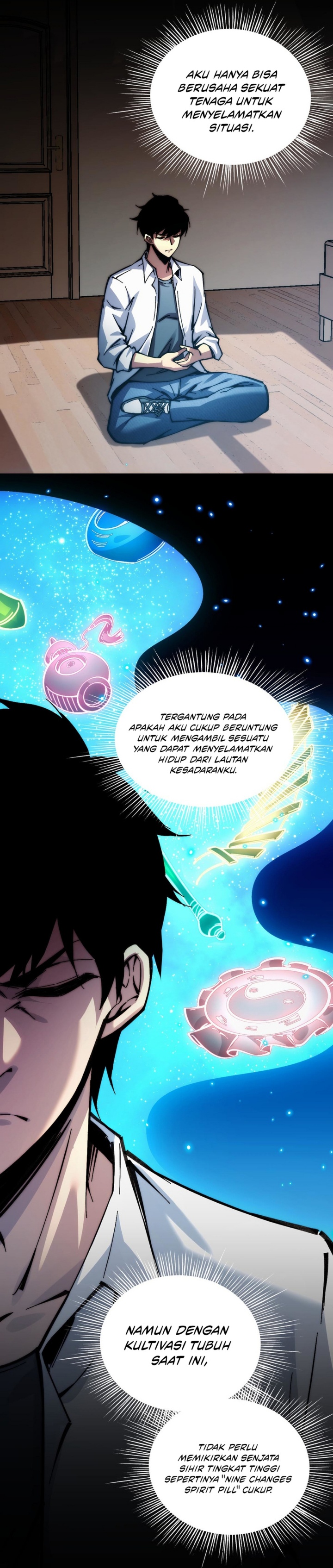 Doomsday꞉ The Emperor’s Banner Invites All Female Disciples to Take Their Seats Chapter 01 Gambar 55