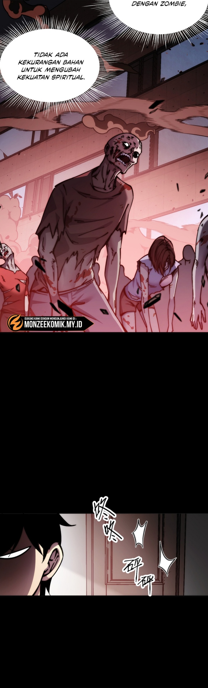 Doomsday꞉ The Emperor’s Banner Invites All Female Disciples to Take Their Seats Chapter 01 Gambar 61
