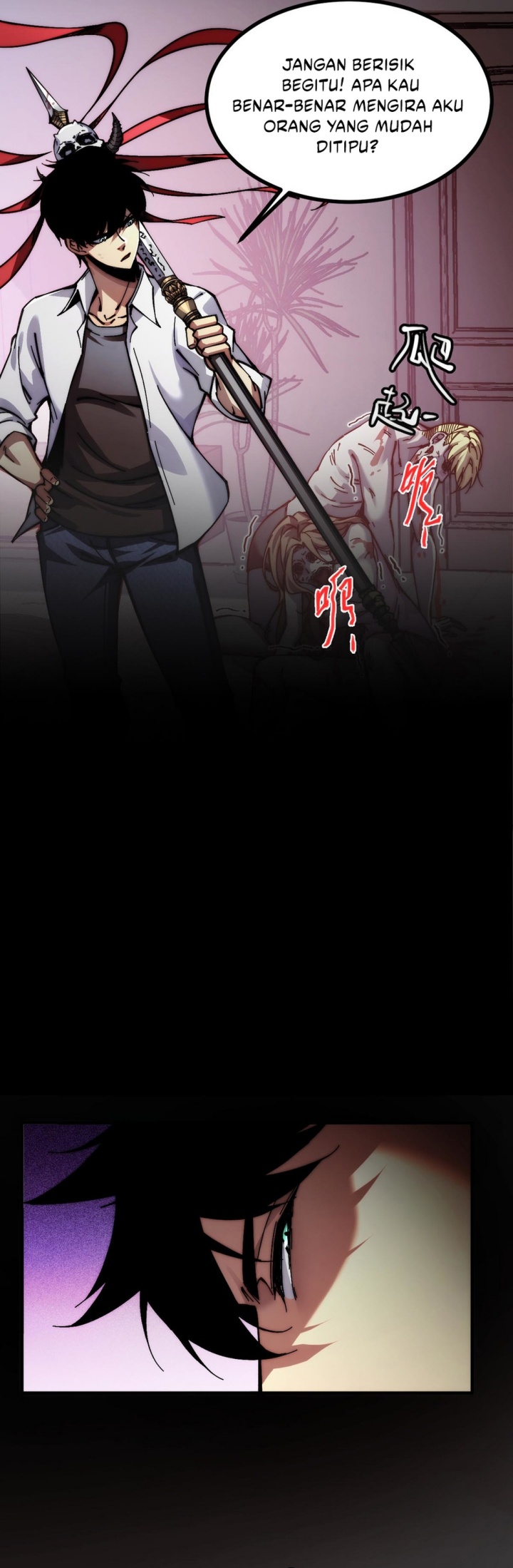 Doomsday꞉ The Emperor’s Banner Invites All Female Disciples to Take Their Seats Chapter 01 Gambar 67