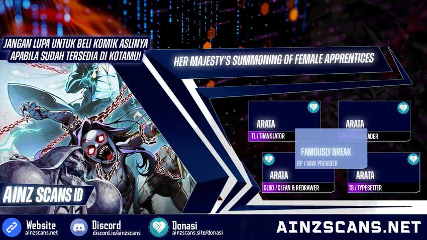 Doomsday꞉ The Emperor’s Banner Invites All Female Disciples to Take Their Seats Chapter 09 Gambar 1
