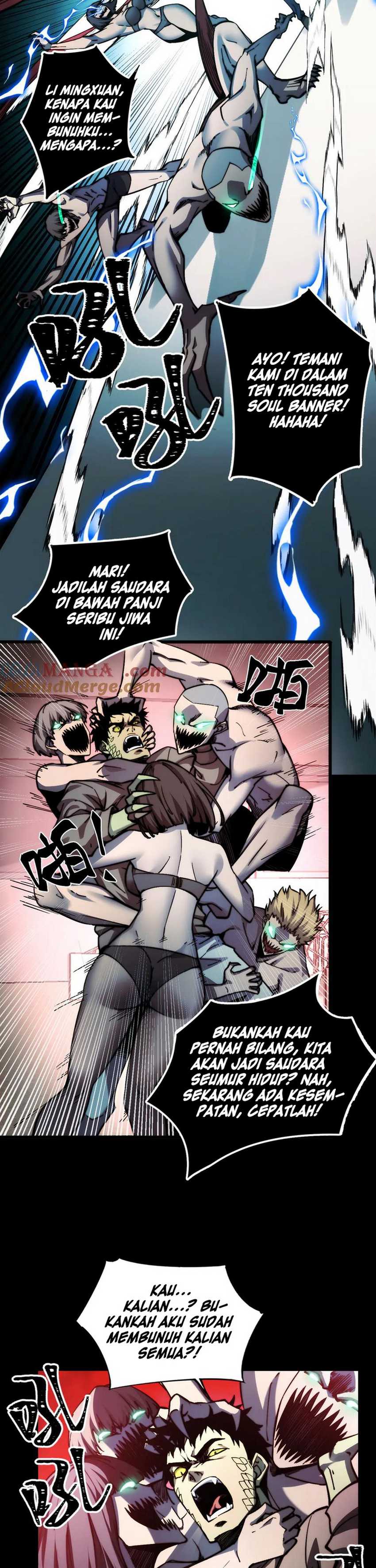 Doomsday꞉ The Emperor’s Banner Invites All Female Disciples to Take Their Seats Chapter 09 Gambar 15