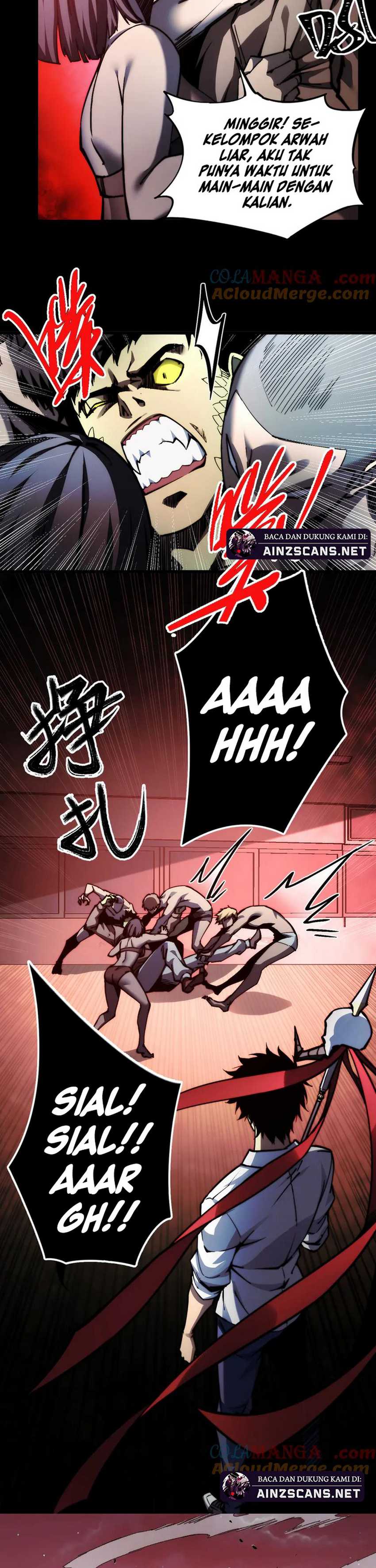 Doomsday꞉ The Emperor’s Banner Invites All Female Disciples to Take Their Seats Chapter 09 Gambar 16