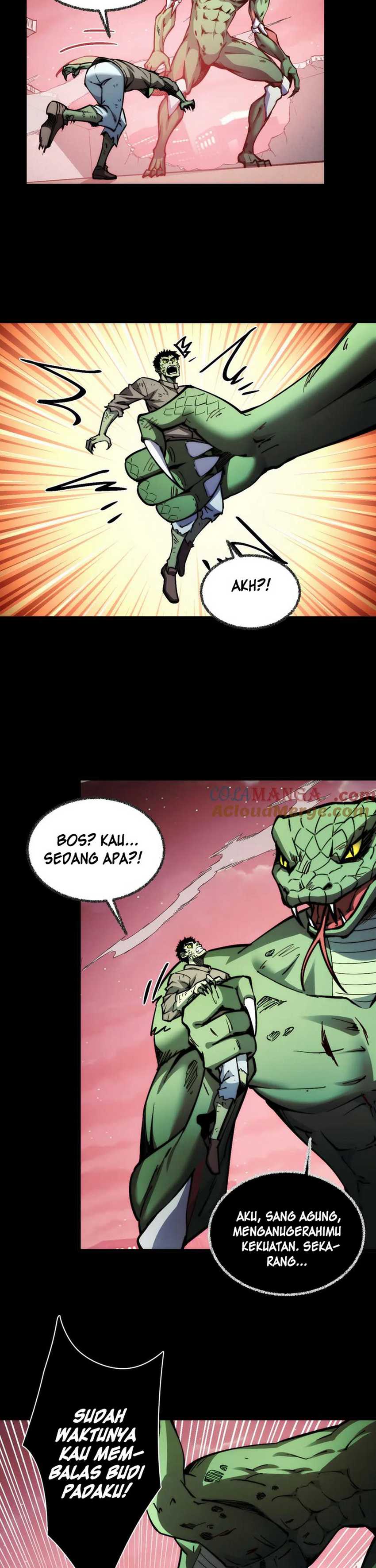 Doomsday꞉ The Emperor’s Banner Invites All Female Disciples to Take Their Seats Chapter 09 Gambar 20