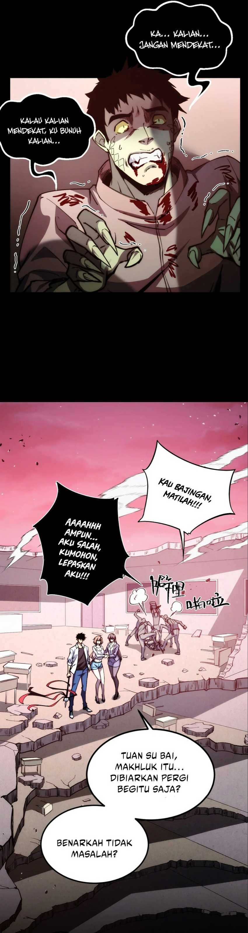 Doomsday꞉ The Emperor’s Banner Invites All Female Disciples to Take Their Seats Chapter 10 Gambar 7