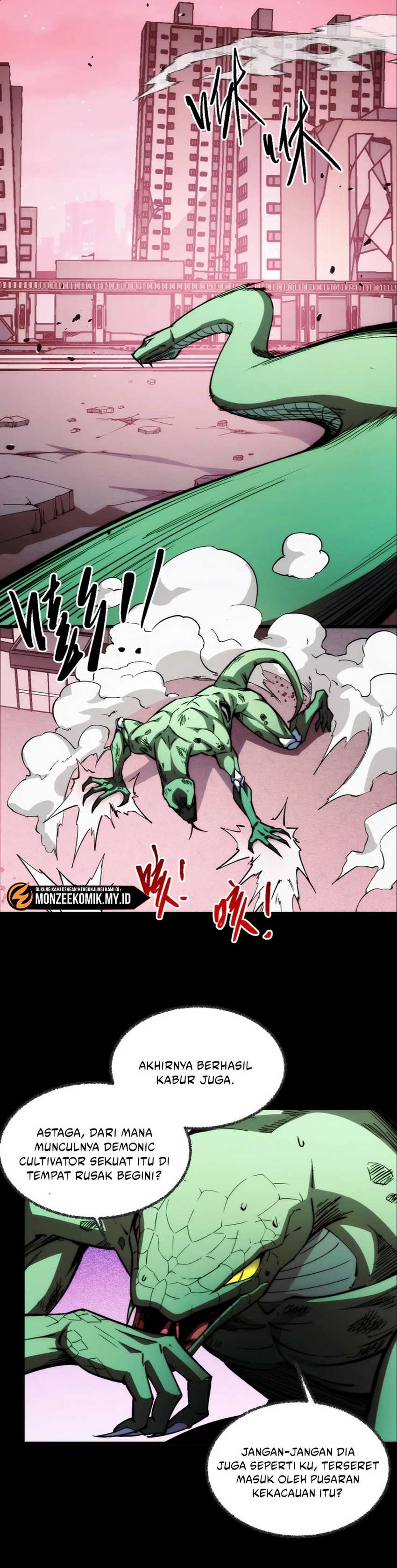 Doomsday꞉ The Emperor’s Banner Invites All Female Disciples to Take Their Seats Chapter 10 Gambar 9