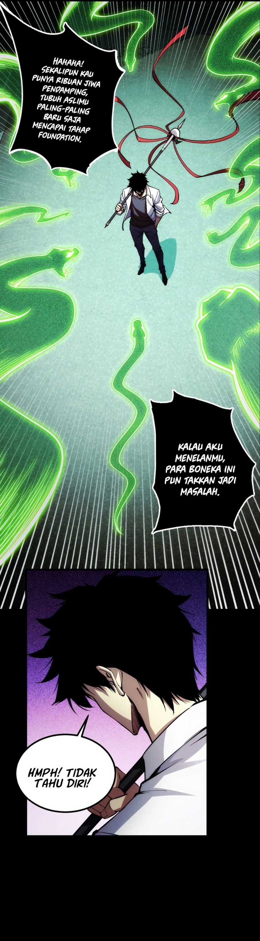 Doomsday꞉ The Emperor’s Banner Invites All Female Disciples to Take Their Seats Chapter 10 Gambar 16