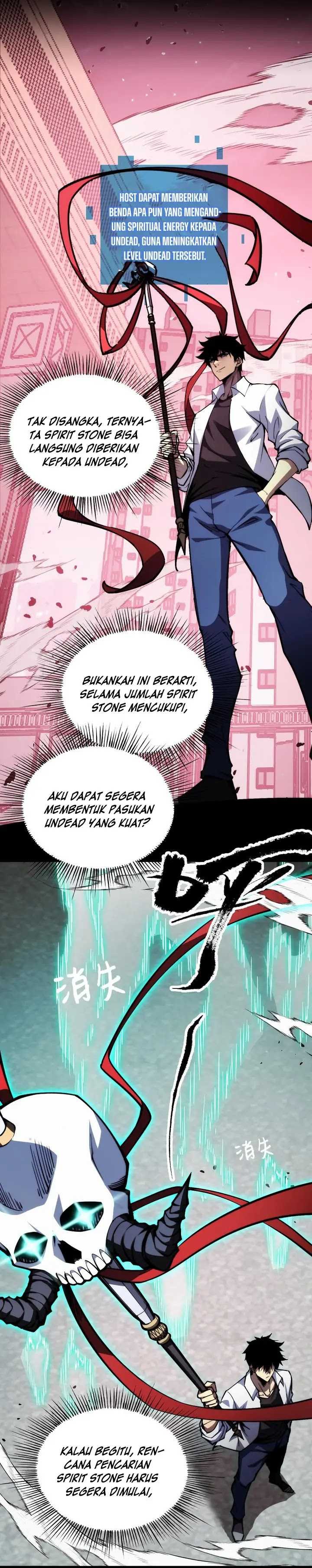Doomsday꞉ The Emperor’s Banner Invites All Female Disciples to Take Their Seats Chapter 11 Gambar 4