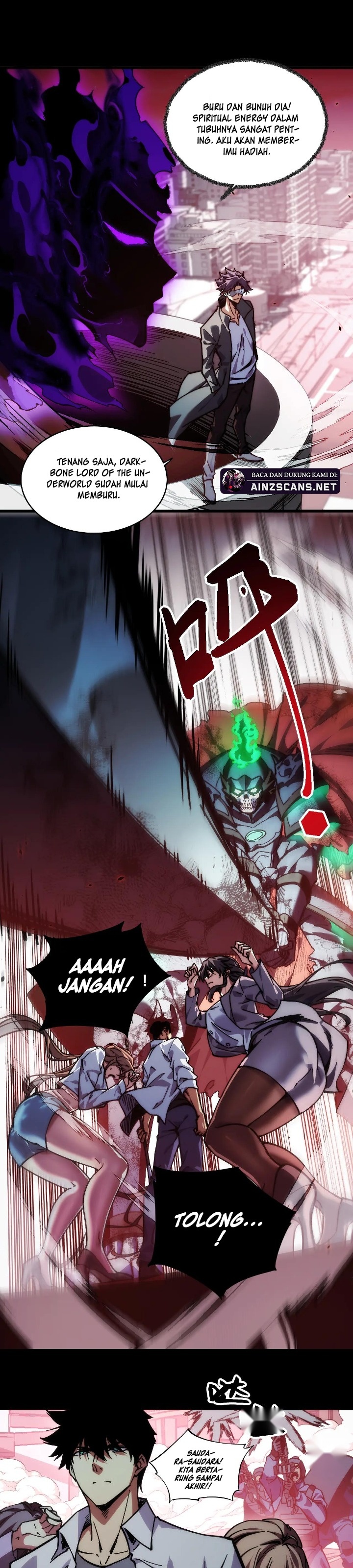 Doomsday꞉ The Emperor’s Banner Invites All Female Disciples to Take Their Seats Chapter 14 Gambar 4