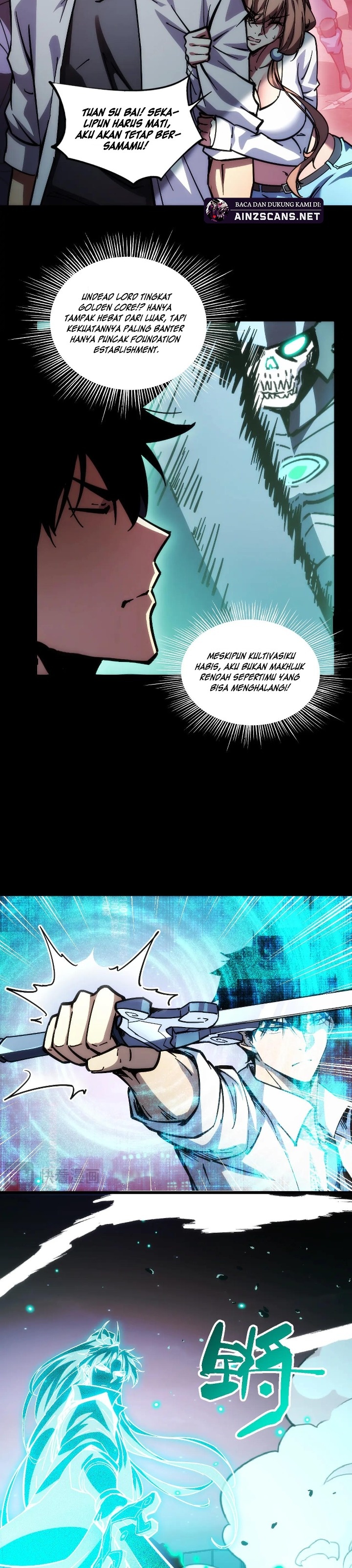 Doomsday꞉ The Emperor’s Banner Invites All Female Disciples to Take Their Seats Chapter 14 Gambar 5