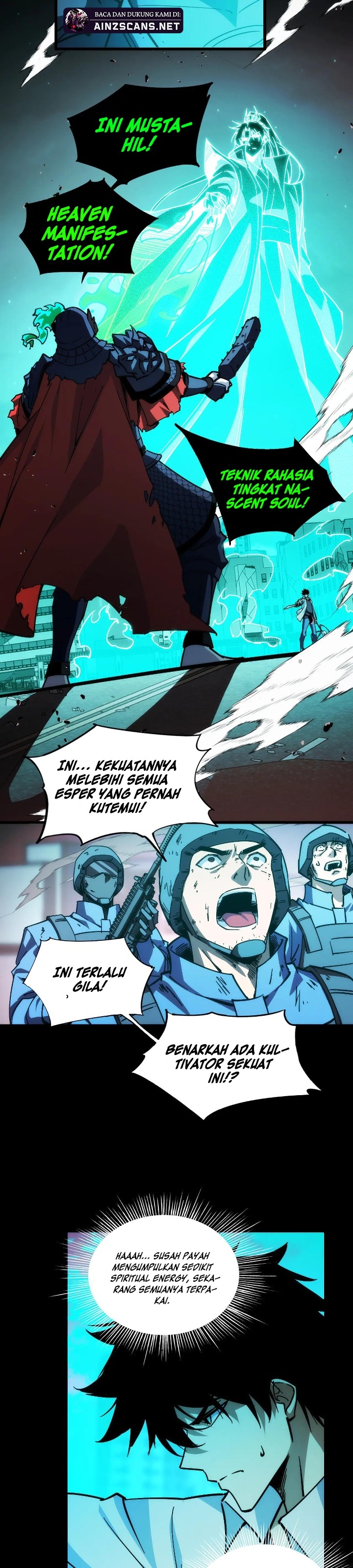 Doomsday꞉ The Emperor’s Banner Invites All Female Disciples to Take Their Seats Chapter 14 Gambar 7