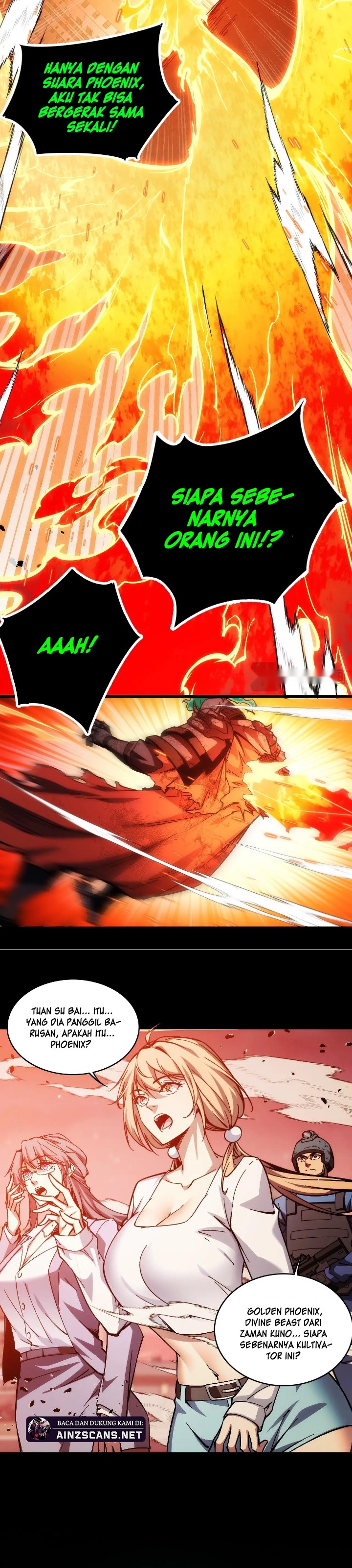Doomsday꞉ The Emperor’s Banner Invites All Female Disciples to Take Their Seats Chapter 14 Gambar 10