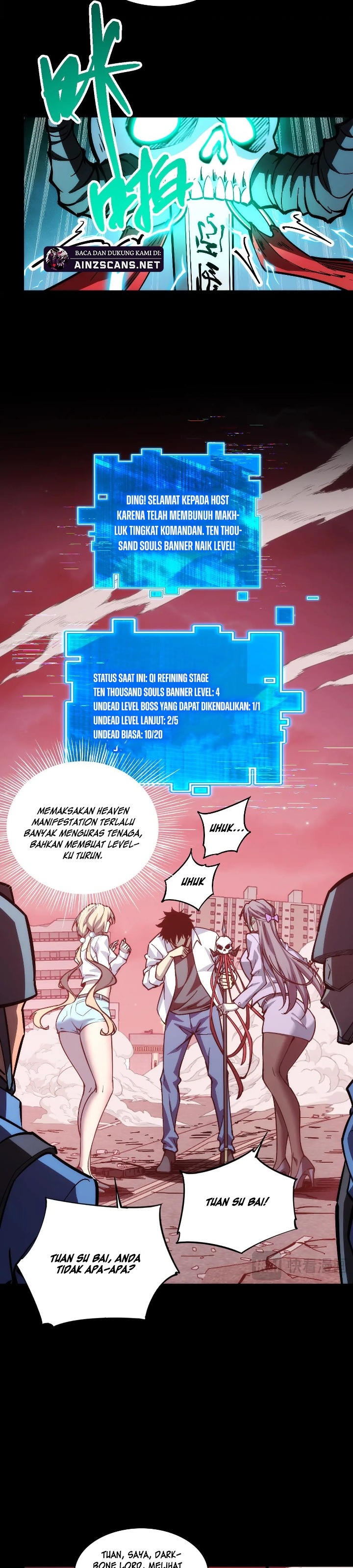 Doomsday꞉ The Emperor’s Banner Invites All Female Disciples to Take Their Seats Chapter 14 Gambar 12