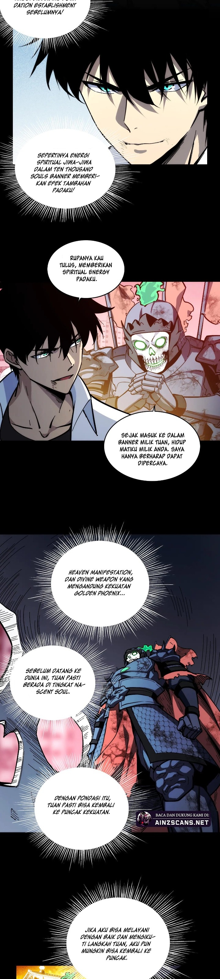 Doomsday꞉ The Emperor’s Banner Invites All Female Disciples to Take Their Seats Chapter 14 Gambar 14