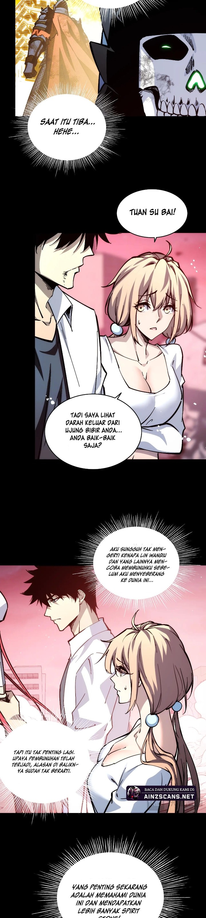 Doomsday꞉ The Emperor’s Banner Invites All Female Disciples to Take Their Seats Chapter 14 Gambar 15