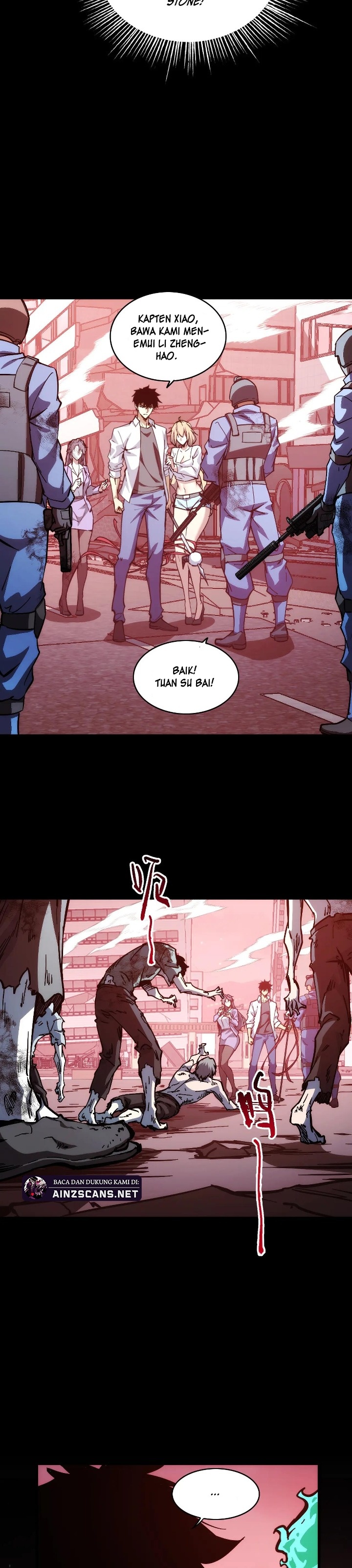 Doomsday꞉ The Emperor’s Banner Invites All Female Disciples to Take Their Seats Chapter 14 Gambar 16